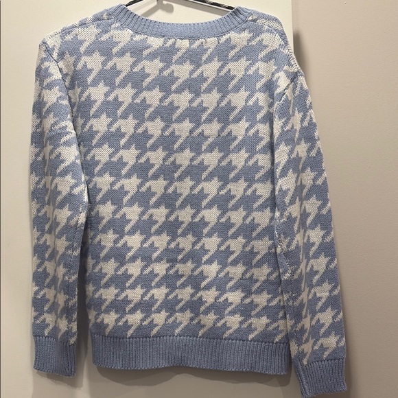 Houndstooth Sweater - Picture 4 of 4